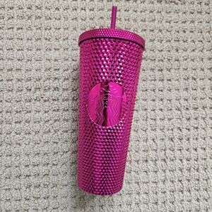 Starbucks Pink Studded Tumbler
